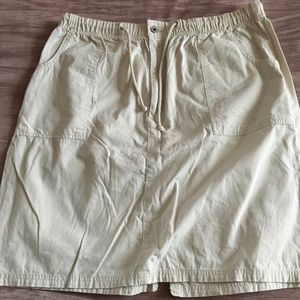 Cool and comfy lightweight skirt!